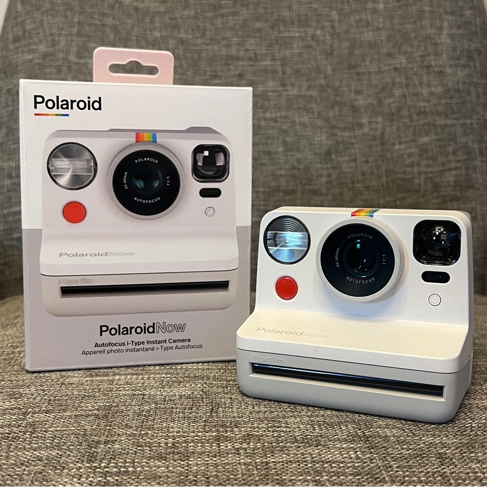 SOLD ❌ Polaroid Now Camera